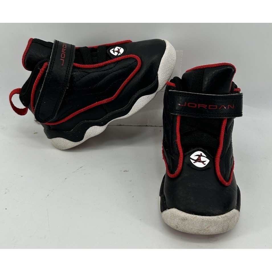 Jordan Pro Strong Toddler Shoes Black And Red Dc7910-061 Childs Size 7c